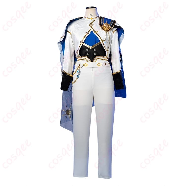 深海奏汰 Reverb★水平線を渡るステラマリス MV衣装｜軽やかで舞台映えするコスプレ一式 - 1枚目の画像