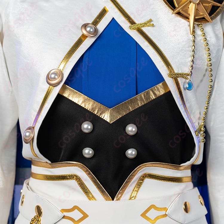 深海奏汰 Reverb★水平線を渡るステラマリス MV衣装｜軽やかで舞台映えするコスプレ一式 - 5枚目の画像