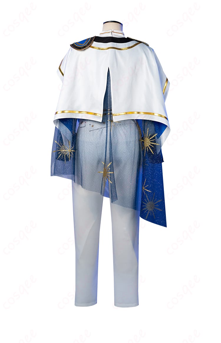 商品背面のコスプレ衣装 - 深海奏汰のステラマリス衣装