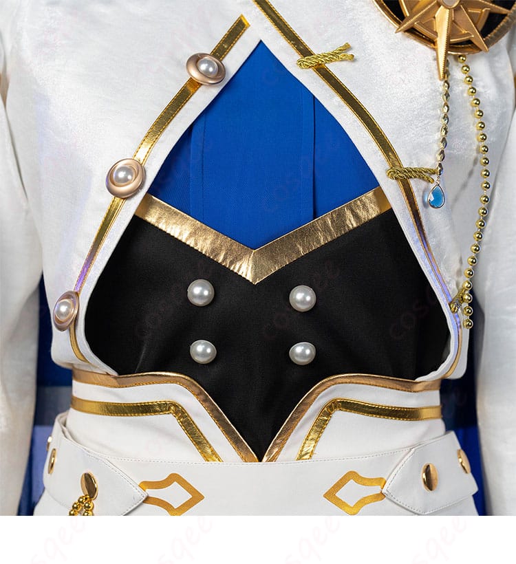 腰の装飾ディテール - 深海奏汰の衣装の腰飾りディテール