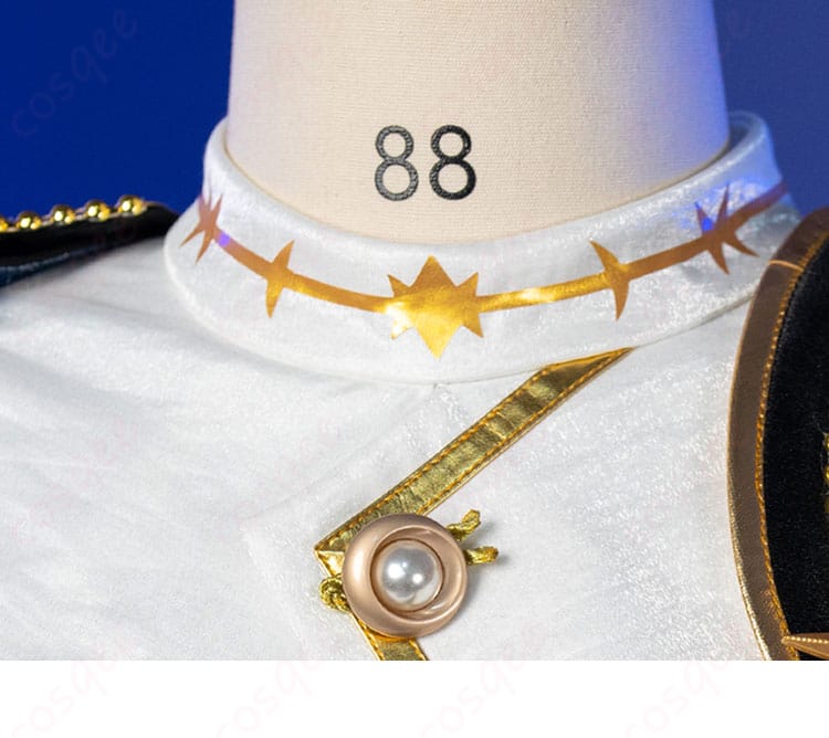 衣装の襟の装飾ディテール - あんさんぶるスターズ!!深海奏汰の襟装飾