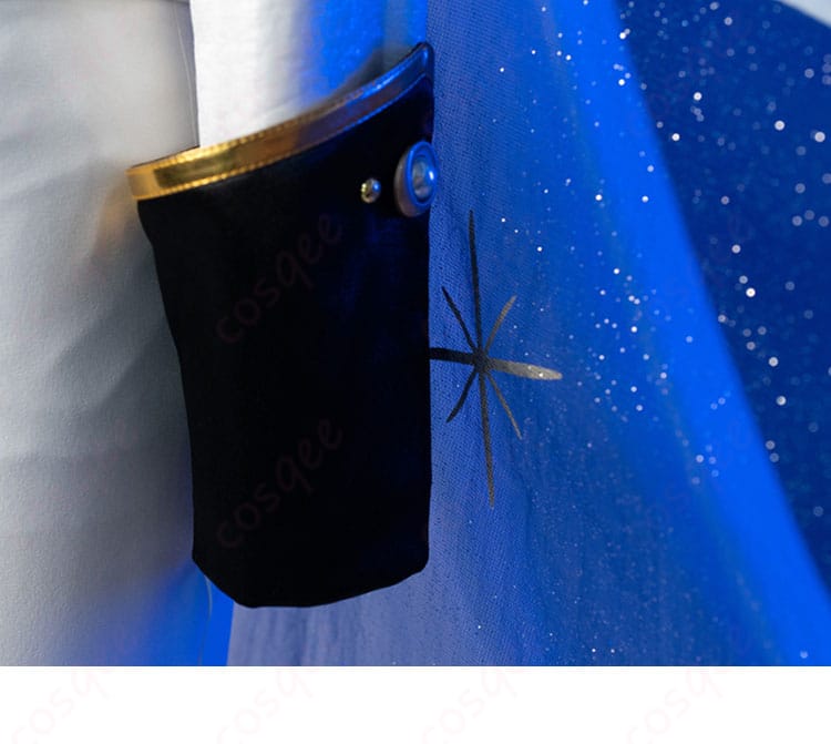 袖口の装飾ディテール - 深海奏汰のコスプレ衣装袖口の美しい装飾