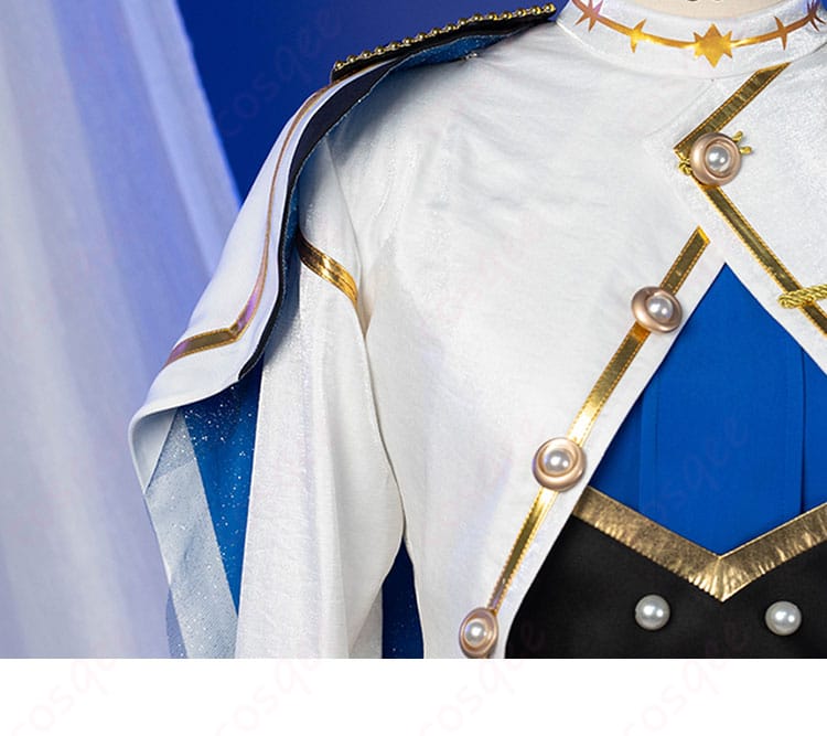 右肩の装飾ディテール - 深海奏汰のコスプレ衣装右肩のディテール