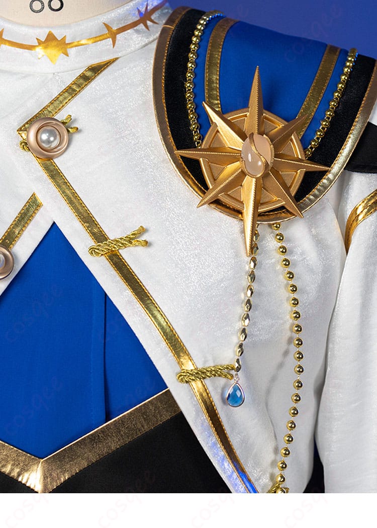 左肩の装飾ディテール - 深海奏汰のコスプレ衣装左肩のディテール