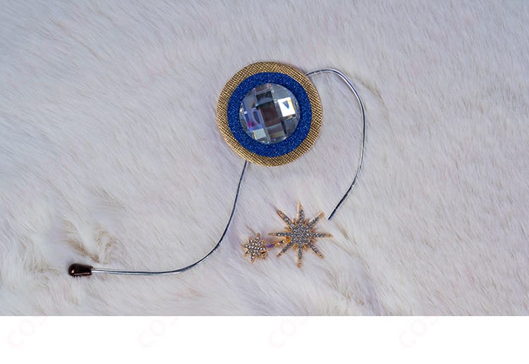 コスプレアクセサリーのディテール - 深海奏汰のコスプレアクセサリー細部