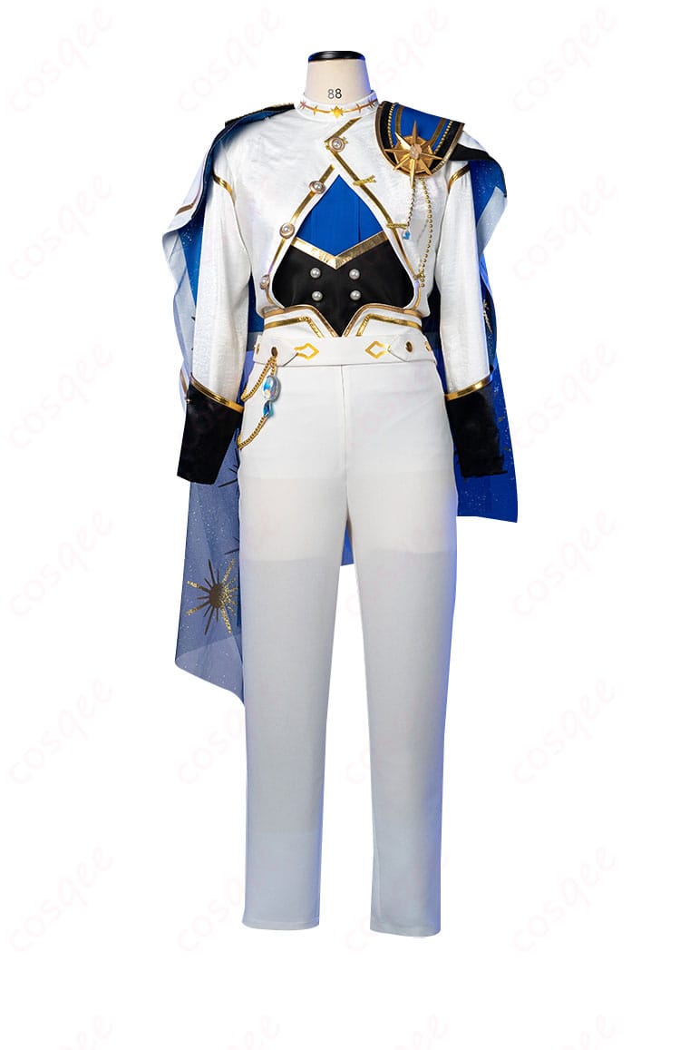 商品正面のコスプレ衣装 - 深海奏汰 Reverb★水平線を渡るステラマリス MV衣装