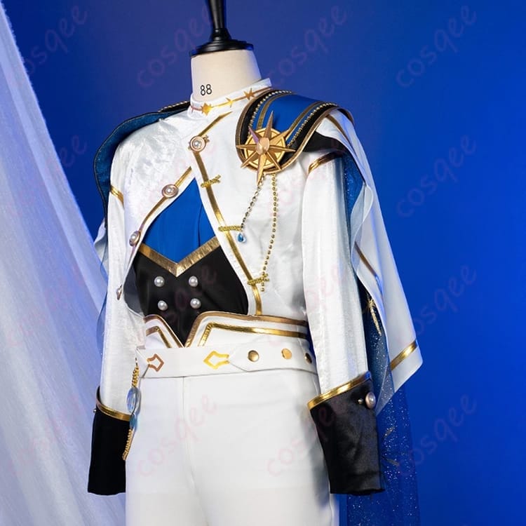 深海奏汰 Reverb★水平線を渡るステラマリス MV衣装｜軽やかで舞台映えするコスプレ一式 - 3枚目の画像