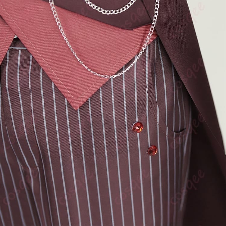 アークナイツのアンセルを夜の喫茶店スタイルで上品再現、清潔感と動きやすさが両立 - 4枚目の画像