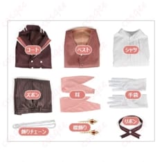 アークナイツのアンセルを夜の喫茶店スタイルで上品再現、清潔感と動きやすさが両立 - 5枚目の画像（サムネイル）