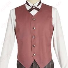 アークナイツのアンセルを夜の喫茶店スタイルで上品再現、清潔感と動きやすさが両立 - 2枚目の画像（サムネイル）