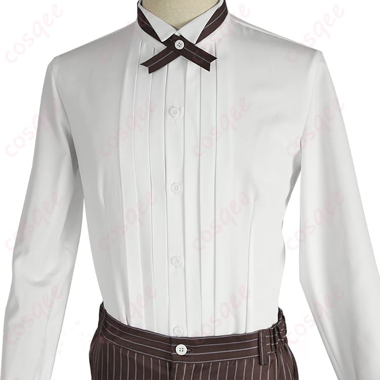 アークナイツのアンセルを夜の喫茶店スタイルで上品再現、清潔感と動きやすさが両立 - 3枚目の画像