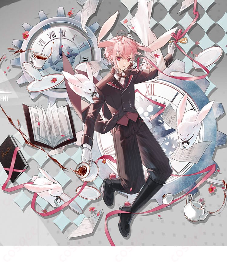 アンセル コスプレ衣装 夜の喫茶店 役柄のキャラクター画像 - アークナイツ コスプレ衣装