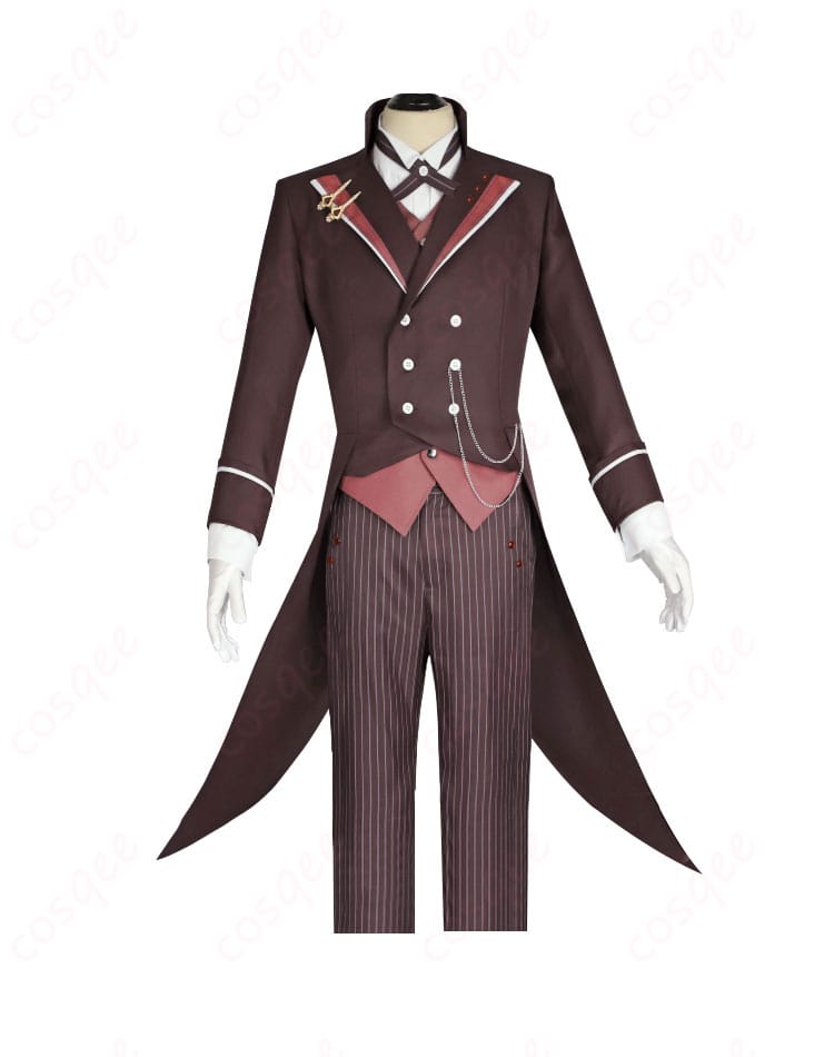 アークナイツ アンセル コスプレ衣装 正面画像 - 夜の喫茶店 コスプレ衣装