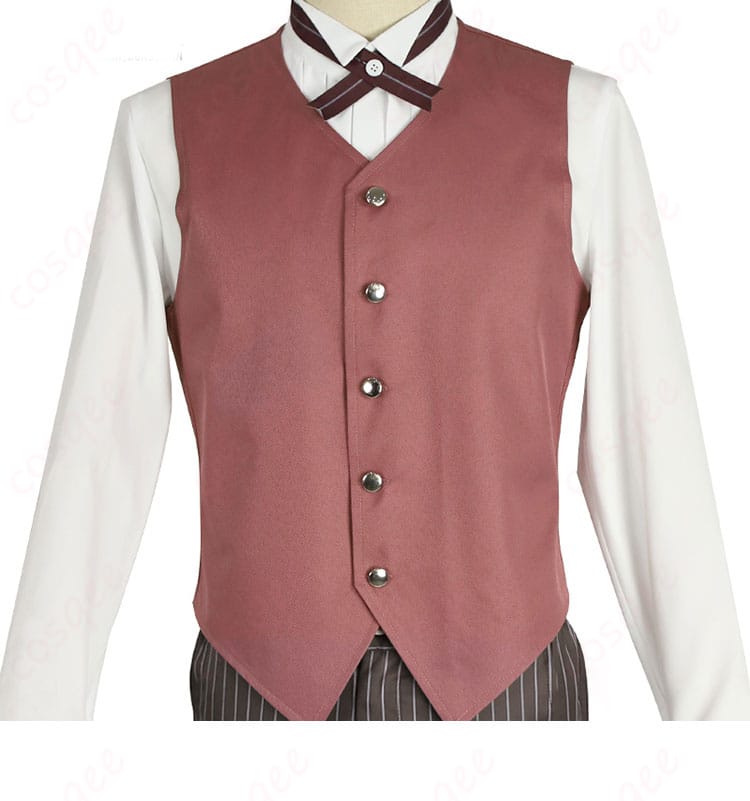 アンセル コスプレ衣装 内搭マーヴァの正面詳細 - 夜の喫茶店 コスプレ衣装