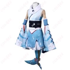 ホロライブ がうる・ぐら 正月衣装コスプレ｜和風×マリンの華やかデザインで写真映え - 2枚目の画像（サムネイル）