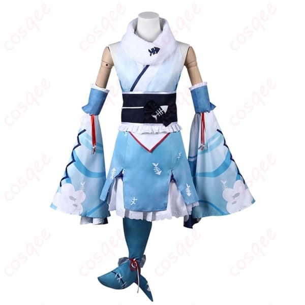 ホロライブ がうる・ぐら 正月衣装コスプレ｜和風×マリンの華やかデザインで写真映え