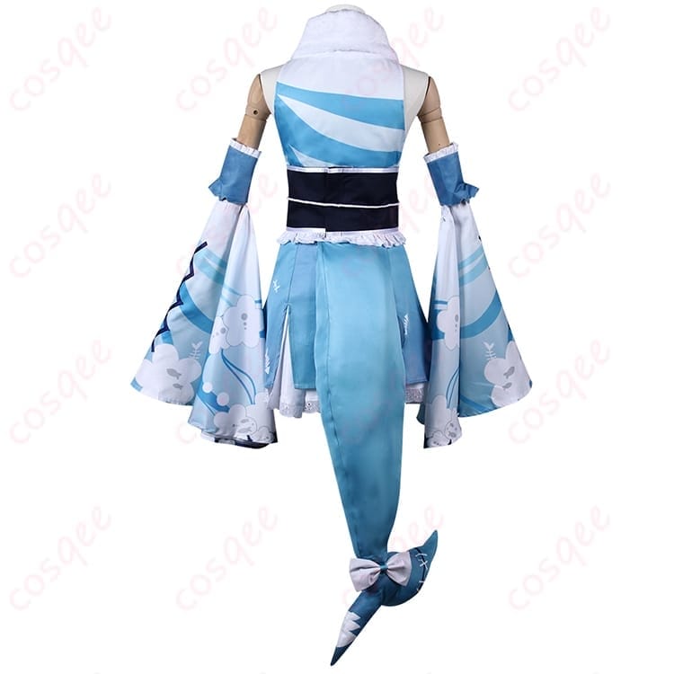 ホロライブ がうる・ぐら 正月衣装コスプレ｜和風×マリンの華やかデザインで写真映え - 3枚目の画像