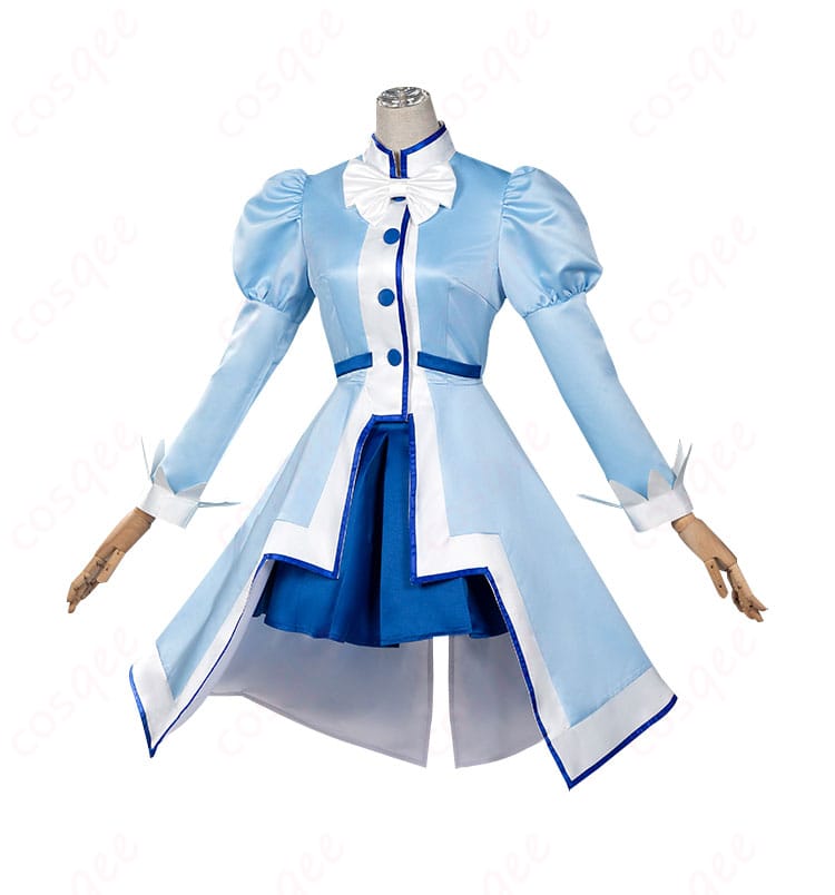 レイン コスプレ衣装 サイドビュー きれいなシルエットと細部のディテール