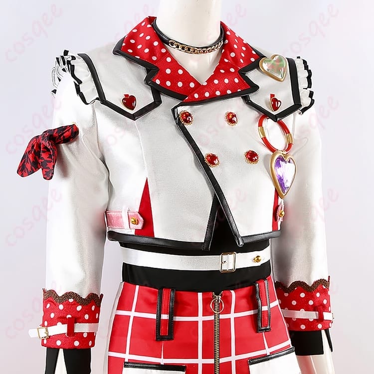 あんスタ 鳴上嵐・漣ジュン・南雲鉄虎・HiMERU Made Me MV衣装 コスプレ｜撮影もイベントも映える一着 - 4枚目の画像