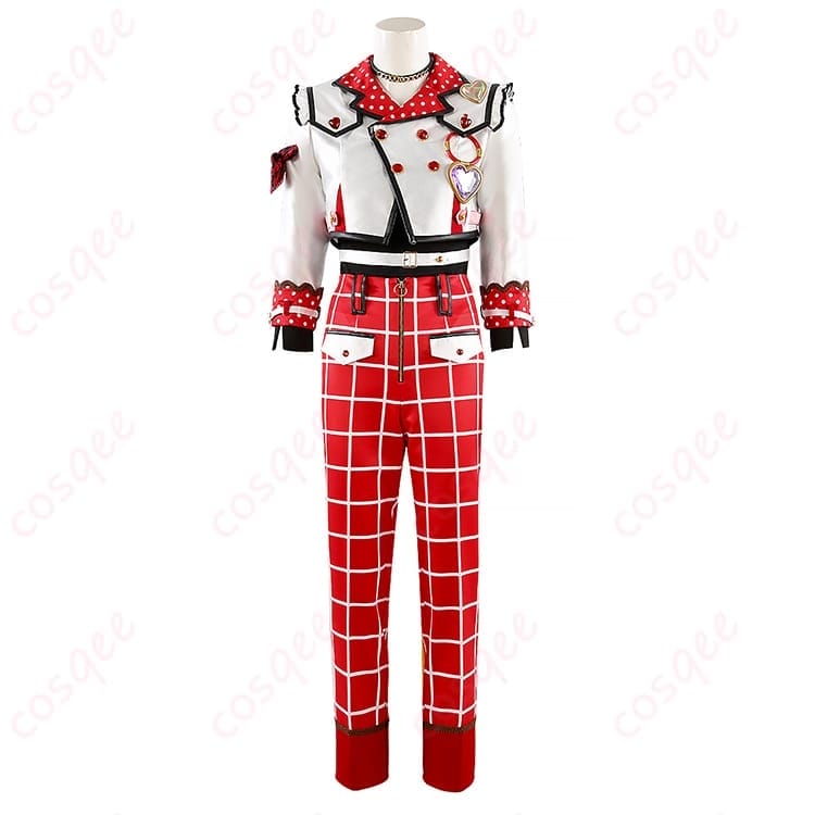 あんスタ 鳴上嵐・漣ジュン・南雲鉄虎・HiMERU Made Me MV衣装 コスプレ｜撮影もイベントも映える一着 - 1枚目の画像