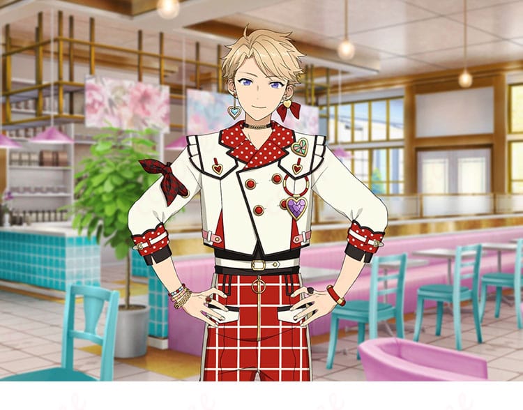 鳴上嵐、漣ジュン、南雲鉄虎、HiMERUのコスプレ衣装。あんさんぶるスターズ!!のキャラクター達を忠実に再現したコスプレ衣装です。