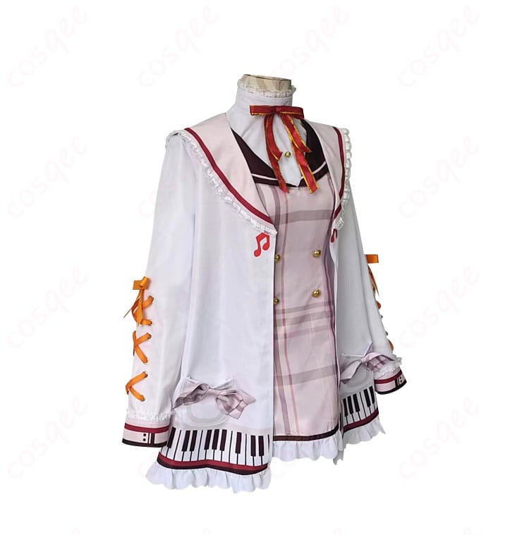 音乃瀬奏 コスプレ衣装 服装側面装飾細部 - 音乃瀬奏の衣装の美しい装飾ディテールをチェック