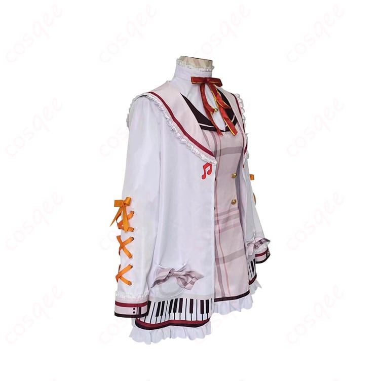 音乃瀬奏 コスプレ衣装 右側画像 - 音乃瀬奏のコスプレ衣装の右側から見たディテール