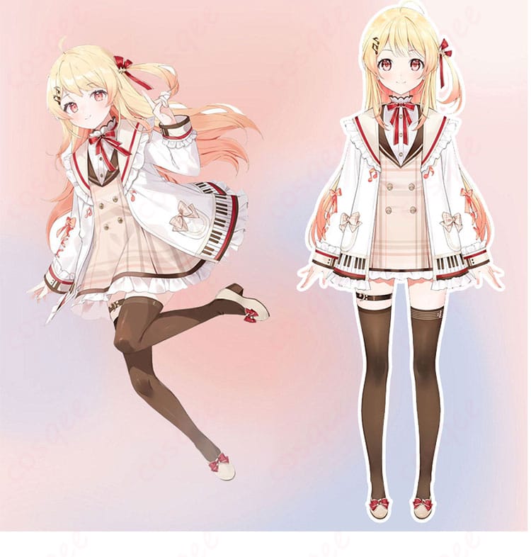 音乃瀬奏 コスプレ衣装 キャラクター画像 - 高い再現度で忠実に再現された音乃瀬奏のコスプレ衣装