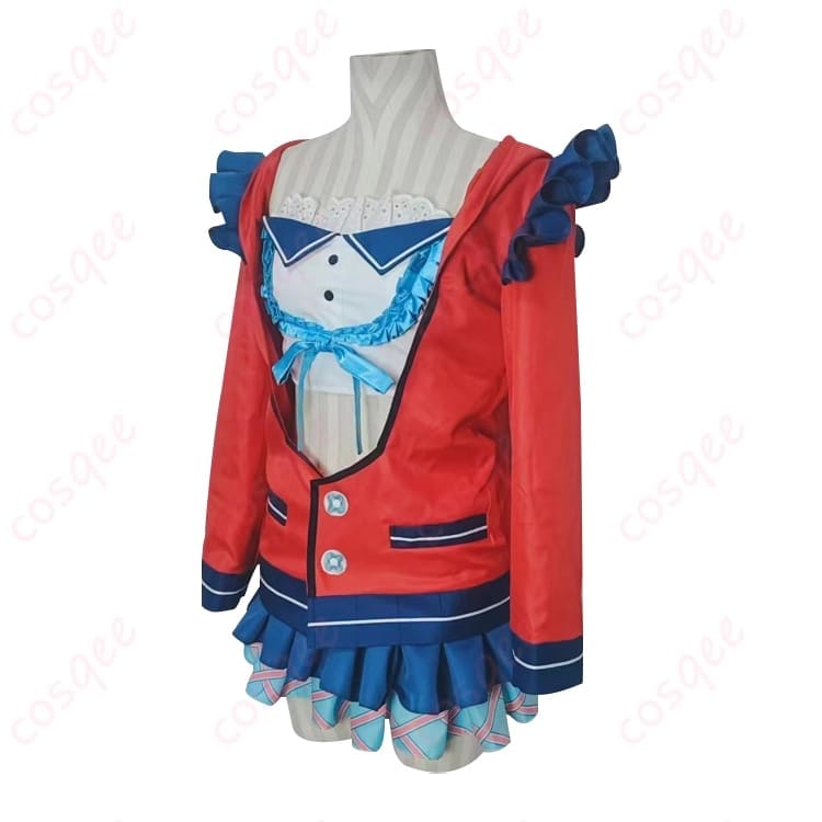 9-nine- 新海天の清楚学園スタイルを上品に再現するコスプレ衣装 - 3枚目の画像