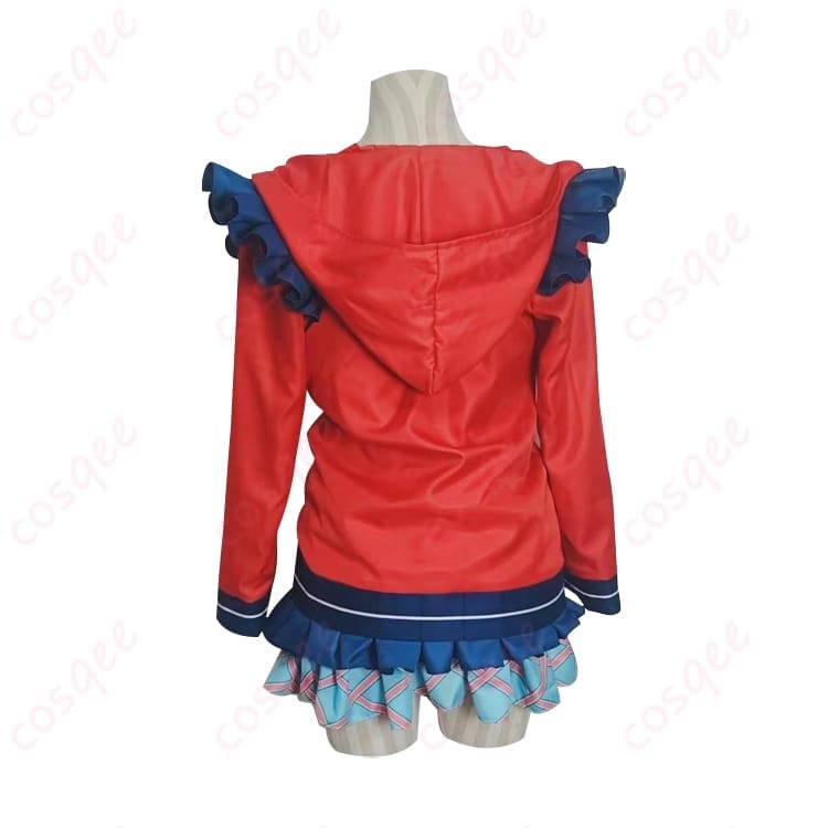 9-nine- 新海天の清楚学園スタイルを上品に再現するコスプレ衣装 - 4枚目の画像