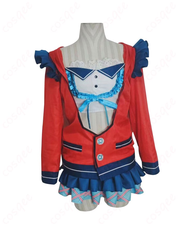 新海天のコスプレ衣装の正面図【9-nine-シリーズ】。