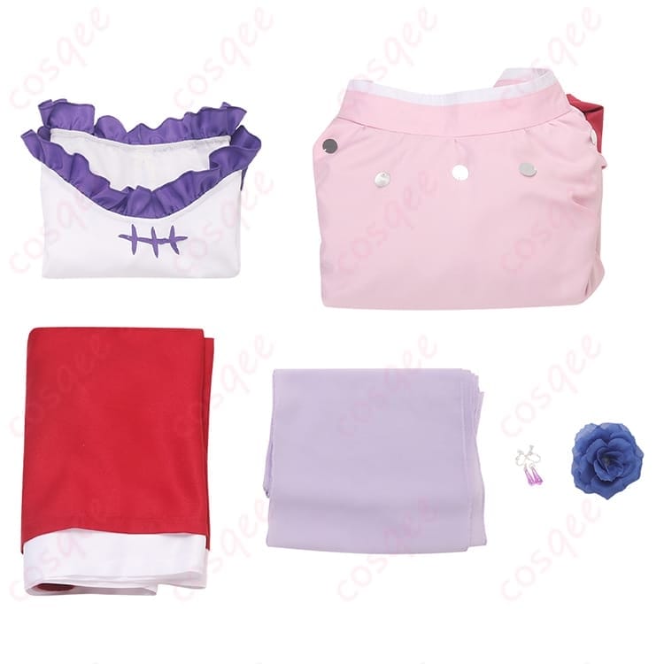 薬屋のひとりごと 猫猫 第8巻コスプレ衣装 中華風の上品さと写真映えを両立 - 5枚目の画像