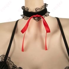 デート・ア・ライブ 時崎狂三 ランジェリーVer コスプレ衣装 妖艶ゴシックで色香をまとう一着 - 4枚目の画像（サムネイル）