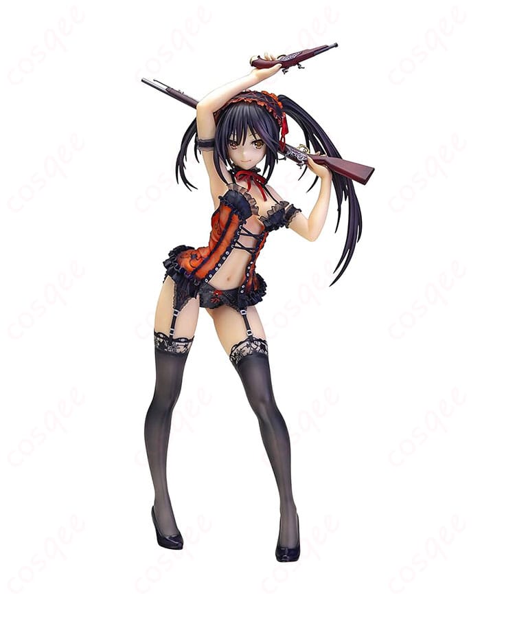 時崎狂三のコスプレ衣装キャラクター画像。デート・ア・ライブの忠実再現コスプレ衣装。