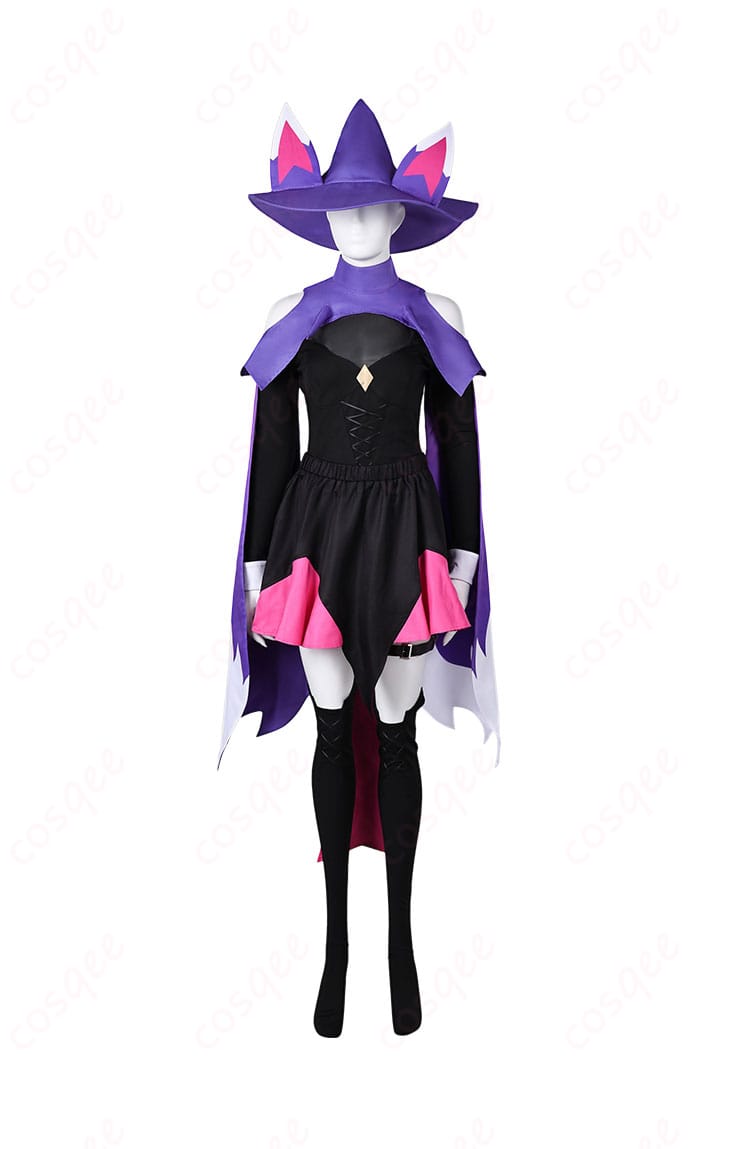 パルワールド クレメーオ コスプレ衣装の正面画像。高い再現度で、キャラクターの魅力を忠実に再現。