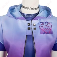 VALORANT クローヴ コスプレ衣装 ストリート感とダークさを両立し小物まで充実 - 4枚目の画像（サムネイル）