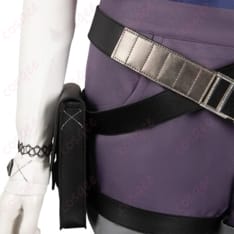 VALORANT クローヴ コスプレ衣装 ストリート感とダークさを両立し小物まで充実 - 5枚目の画像（サムネイル）