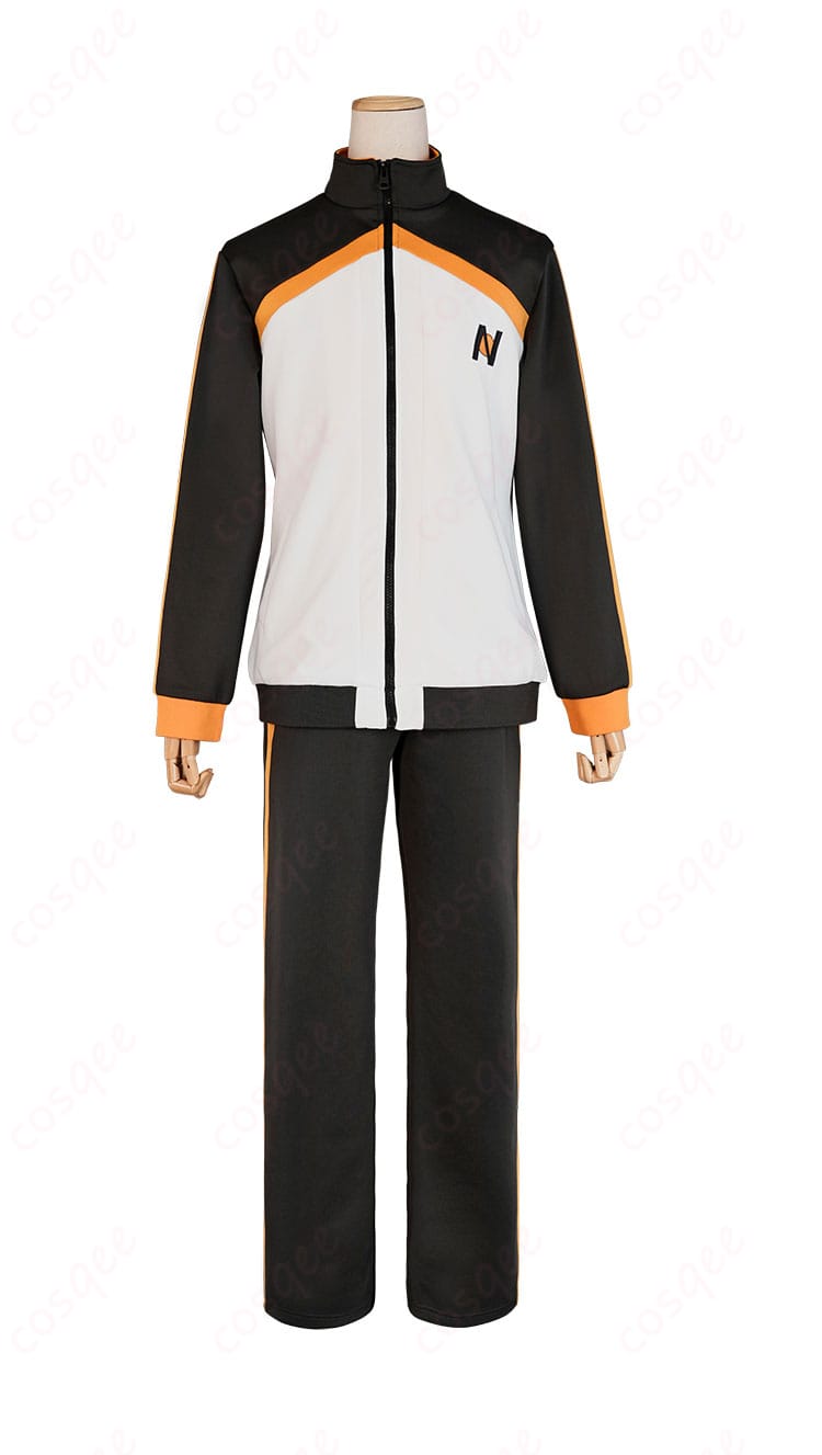 ナツキ・スバルのコスプレ衣装正面の画像。ディテールにこだわったデザインをチェック!