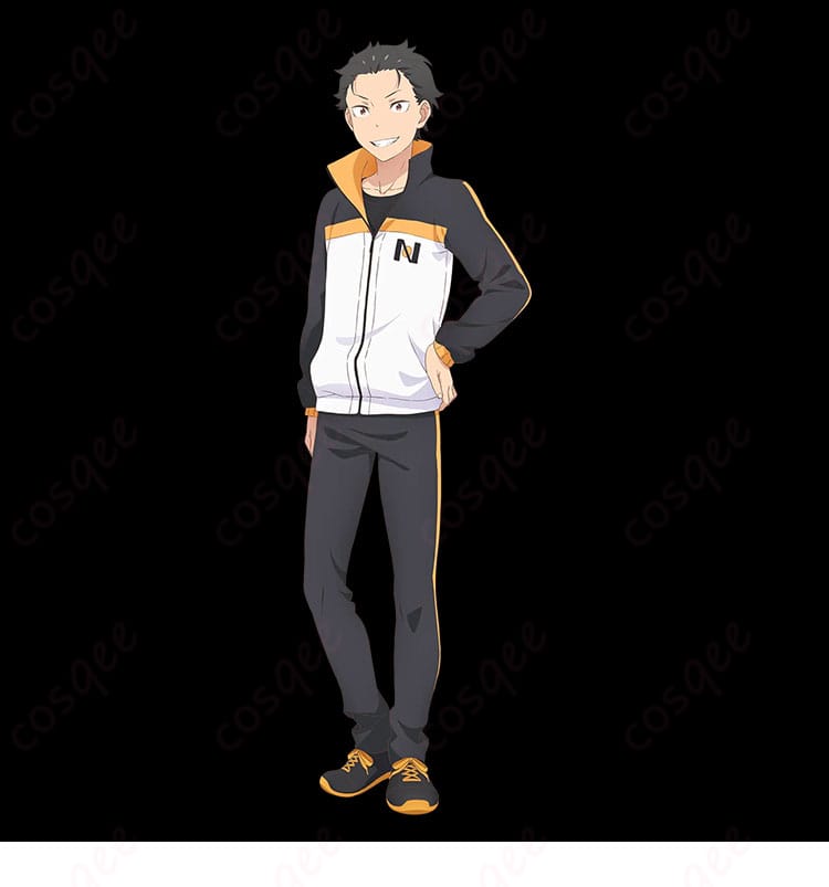 ナツキ・スバル コスプレ衣装『Re:ゼロ』のキャラクター画像。高精度再現、リゼロファン必見!