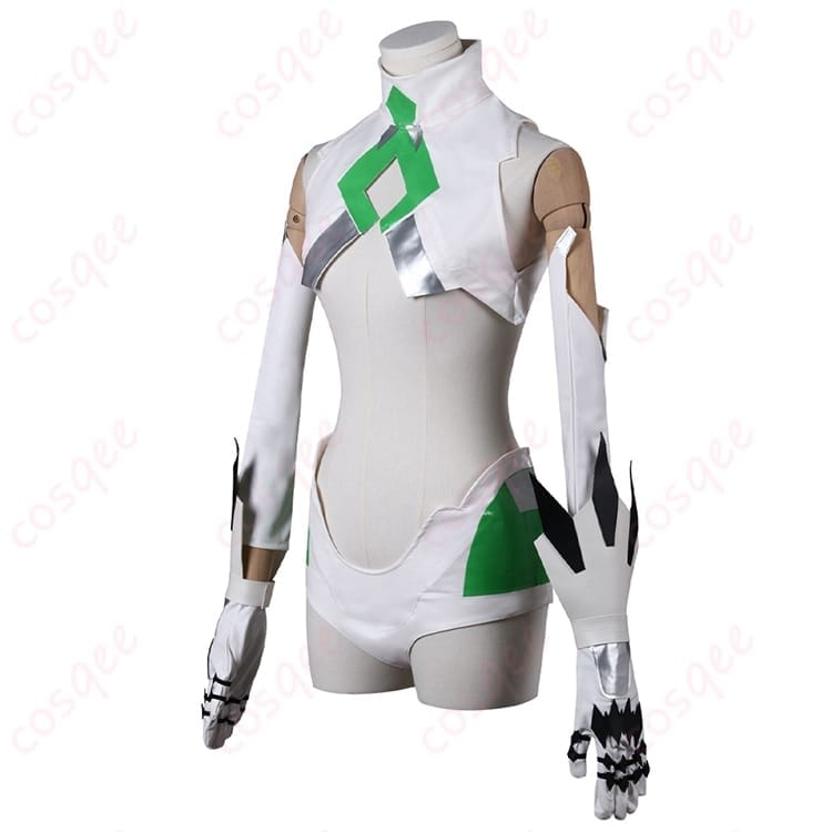 ベール（グリーンハート）女神スタイルのコスプレ衣装 写真映えする上品シルエット - 2枚目の画像