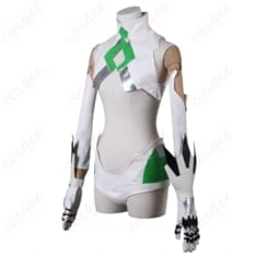 ベール（グリーンハート）女神スタイルのコスプレ衣装 写真映えする上品シルエット - 2枚目の画像（サムネイル）