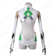 ベール（グリーンハート）女神スタイルのコスプレ衣装 写真映えする上品シルエット - 1枚目の画像（サムネイル）