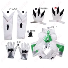 ベール（グリーンハート）女神スタイルのコスプレ衣装 写真映えする上品シルエット - 4枚目の画像（サムネイル）