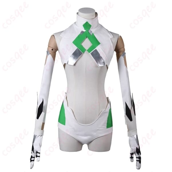 ベール（グリーンハート）女神スタイルのコスプレ衣装 写真映えする上品シルエット