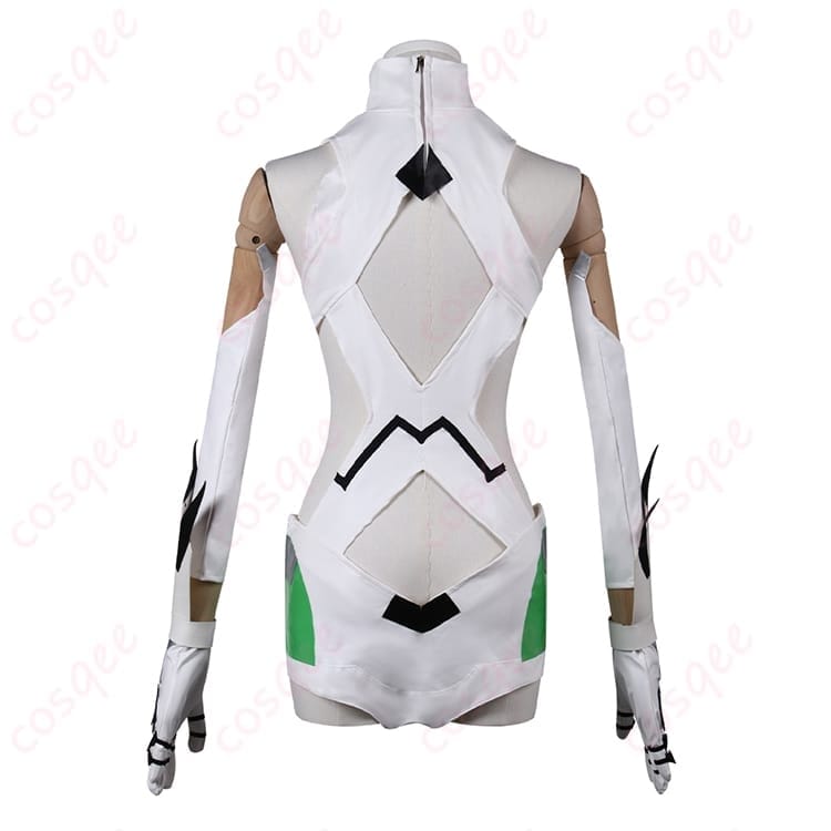 ベール（グリーンハート）女神スタイルのコスプレ衣装 写真映えする上品シルエット - 3枚目の画像