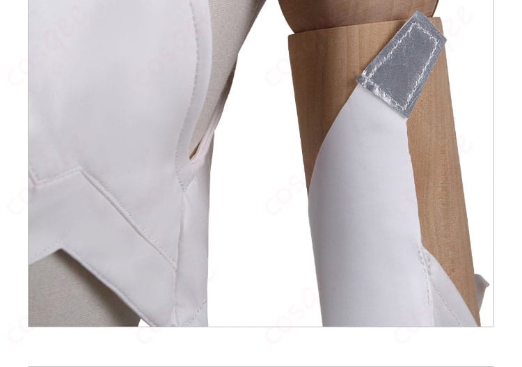 衣袖の装飾ディテール。ベール(グリーンハート)の衣袖の細かなデザインが確認できる。