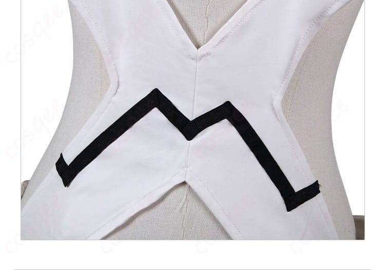 ベール(グリーンハート)衣装の腰間装飾ディテール。美しいベルトデザインが特徴。