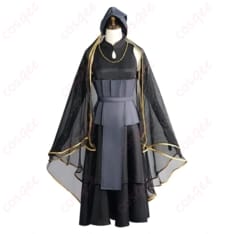 NARUTO 日向ヒナタの純白ウェディングを清楚に纏うコスプレ衣装 - 1枚目の画像（サムネイル）