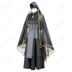 NARUTO 日向ヒナタの純白ウェディングを清楚に纏うコスプレ衣装 - 3枚目の画像（サムネイル）