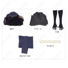 NARUTO 日向ヒナタの純白ウェディングを清楚に纏うコスプレ衣装 - 6枚目の画像（サムネイル）